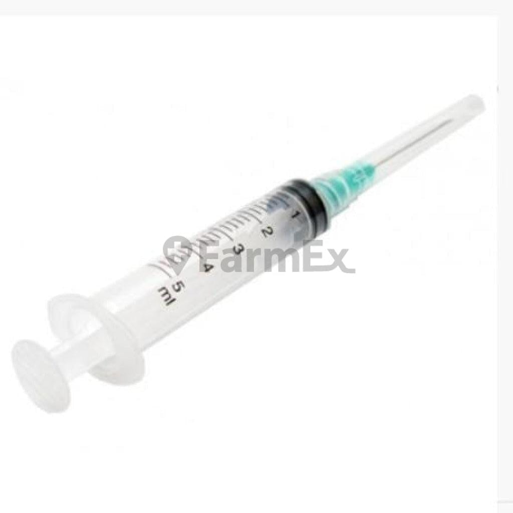 Jeringa Desechable 5 mL (Cranberry) Farmex-BanMedica-Persistente